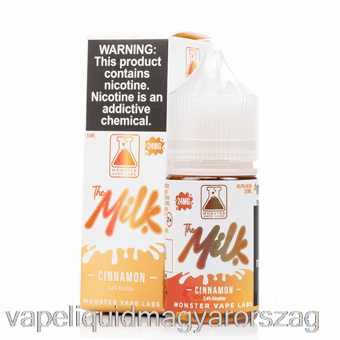 Fahéj - A Tejsók - 30ml 24mg Vape Folyadék